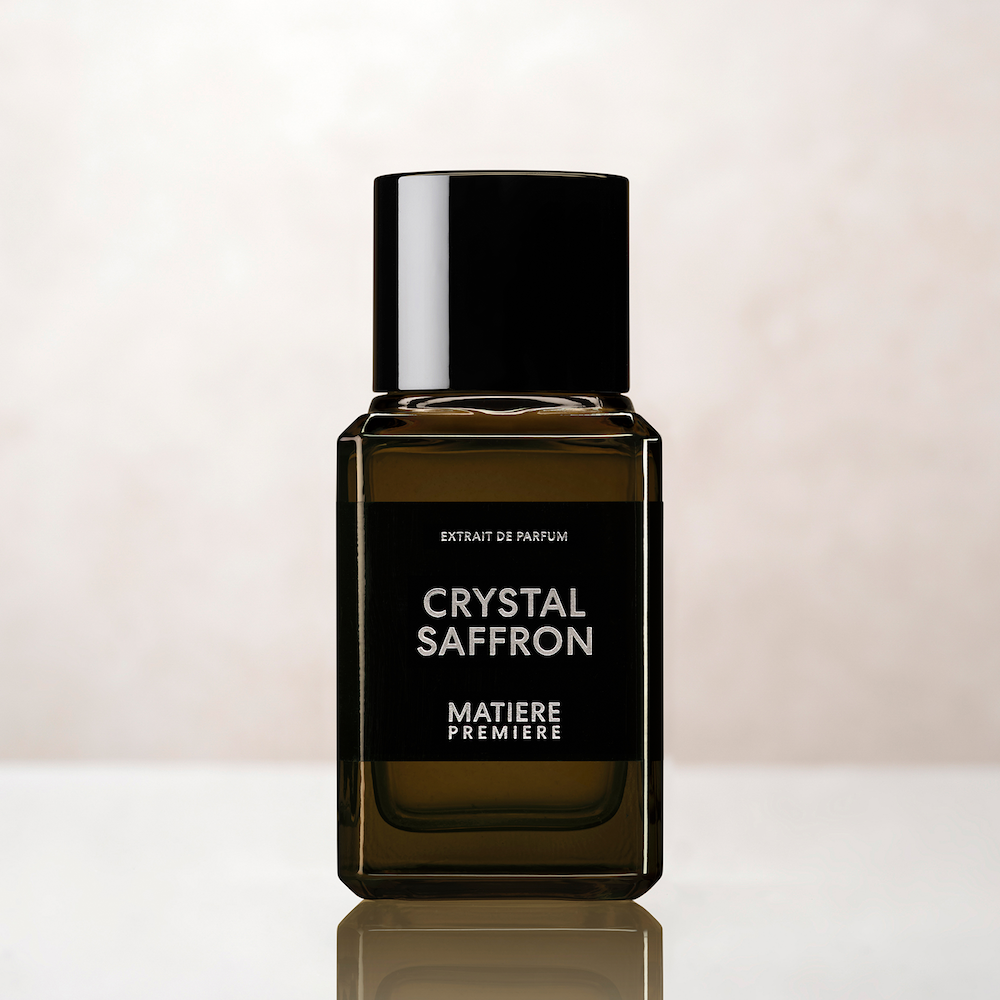 CRYSTAL SAFFRON Extrait de parfum - MATIERE PREMIERE