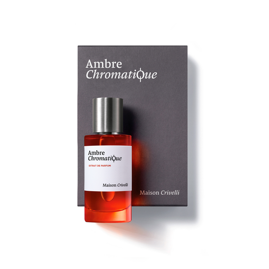 AMBRE CHROMATIQUE - MAISON CRIVELLI