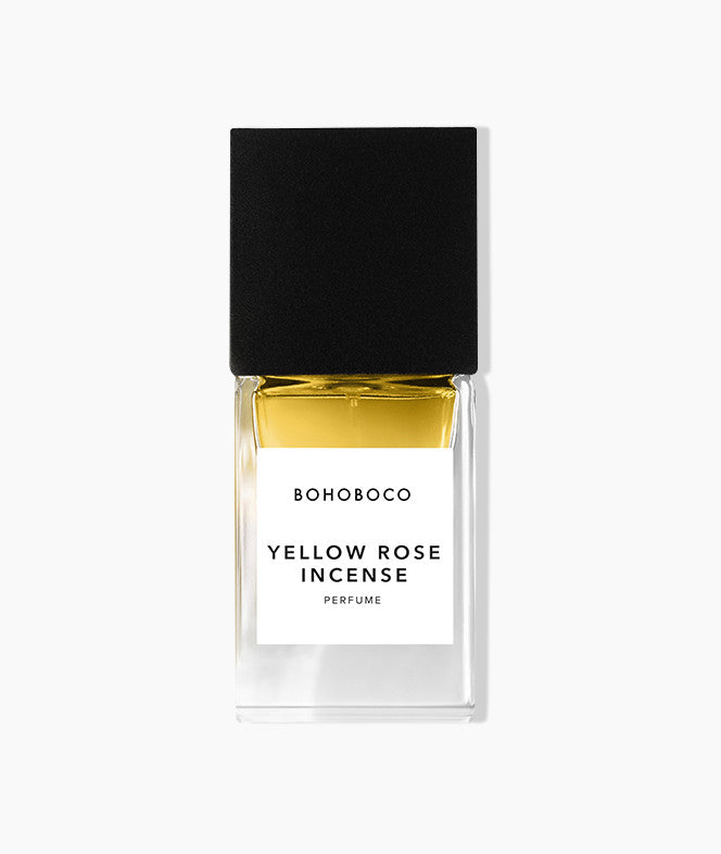 YELLOW ROSE INCENSE - BOHOBOCO PERFUME